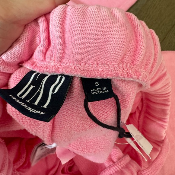 SOLD- BNTW - GAP x Madhappy - Straight Sweatpants - S - Pink/Meadow - Picture 7 of 7
